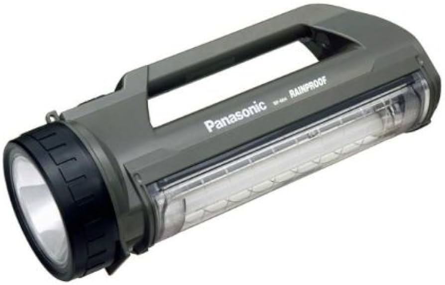 Amazon | パナソニック 蛍光灯付強力ライト BF-664F | パナソニック