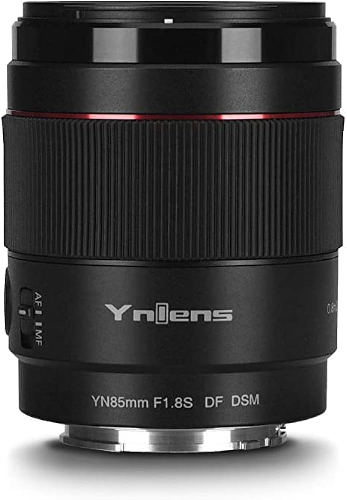 Amazon.com : YONGNUO YN85mm F1.8S DF DSM, Full Frame Prime Lens
