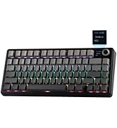 Amazon | EPOMAKER G84 80% RGBゲーミングメカニカルキーボード 2.4GHz