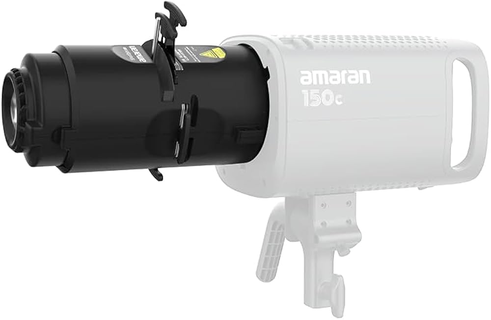 Amazon | Aputure Amaran スポットライト SE 36° レンズキット 投影