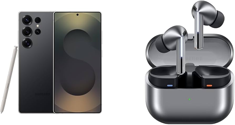 Amazon | Samsung Galaxy S25 Ultra 256GB|チタニウム ブラック+Galaxy