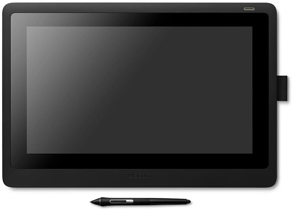 Amazon | Wacom Cintiq 16 graphic tablet 5080 lpi 344.16 x 193.59