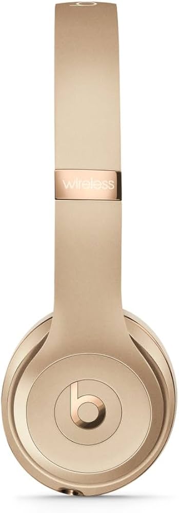 Amazon.com: Beats Solo3 Wireless On-Ear Headphones - Gold (2023