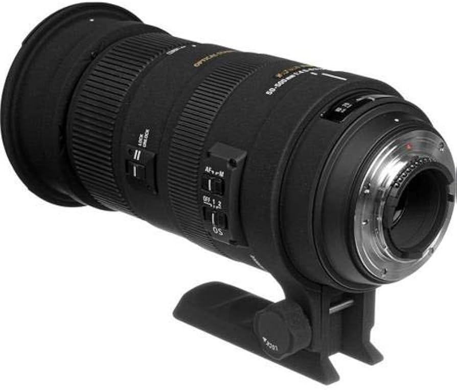 Amazon.com : Sigma 50-500mm f/4.5-6.3 APO DG OS HSM SLD Ultra