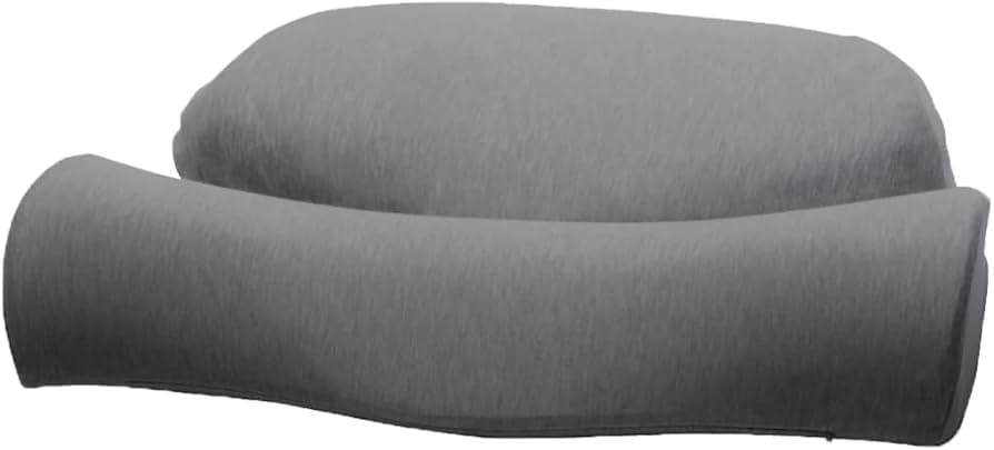 Amazon｜[CALQS ダブル枕PLUS ダークグレー] 枕 ピロー まくら 首 肩