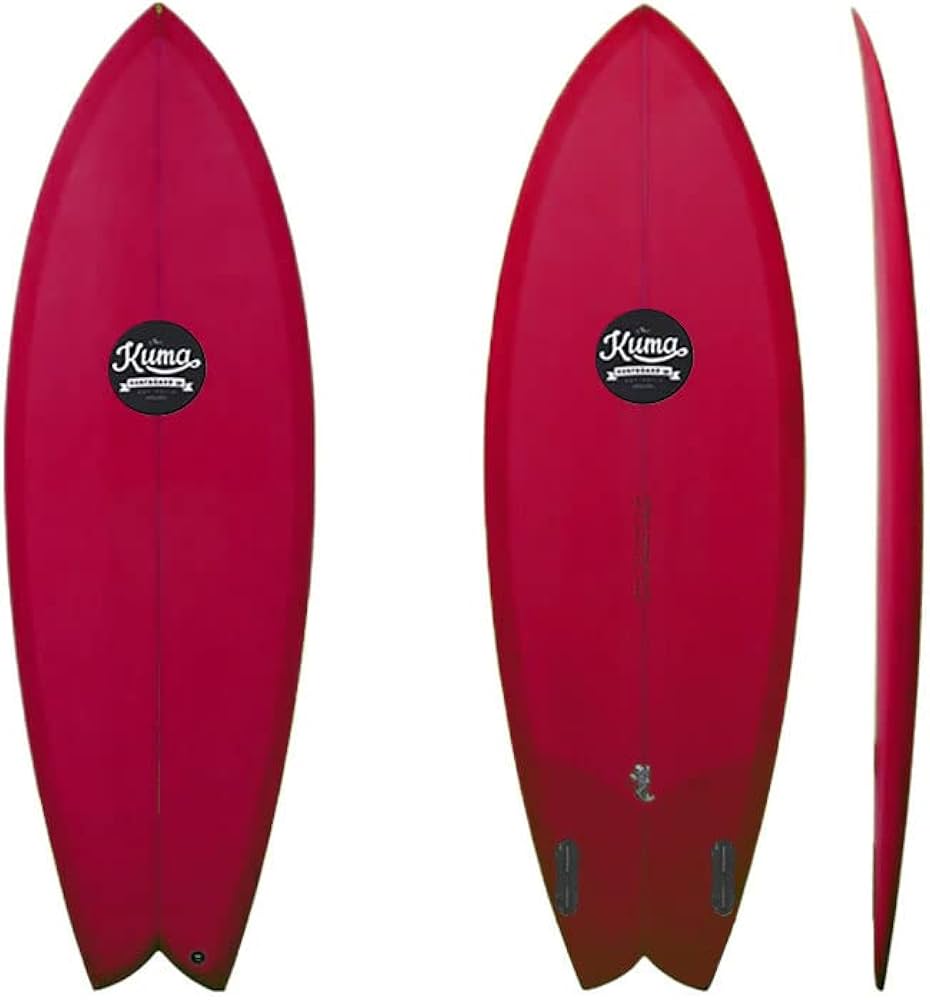 Amazon | KUMA SURFBOARDS クマ サーフボード FISH フィッシュ