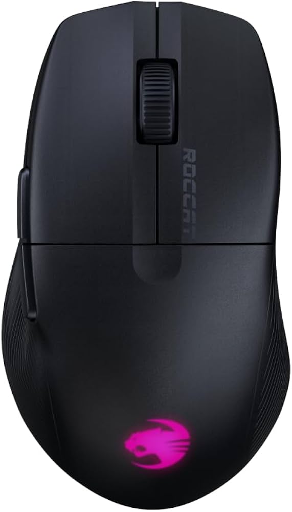 Amazon.co.jp: ROCCAT PURE AIR Gaming Mouse, Ultra Lightweight 1.9