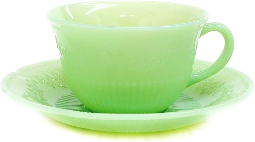 Amazon | ファイヤーキング カップ＆ソーサー ジェダイ 翡翠色 アリス