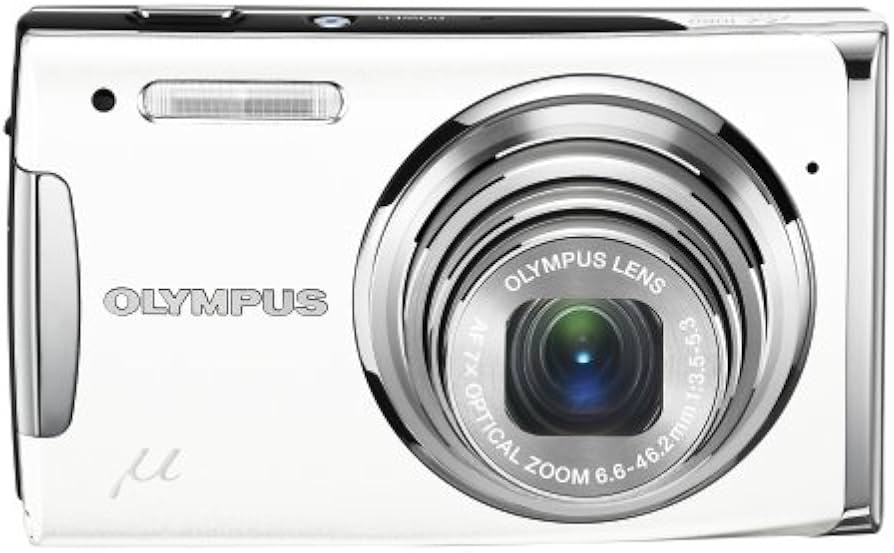 Amazon | OLYMPUS デジタルカメラ μ1060 (ミュー) ホワイト μ1060 WHT