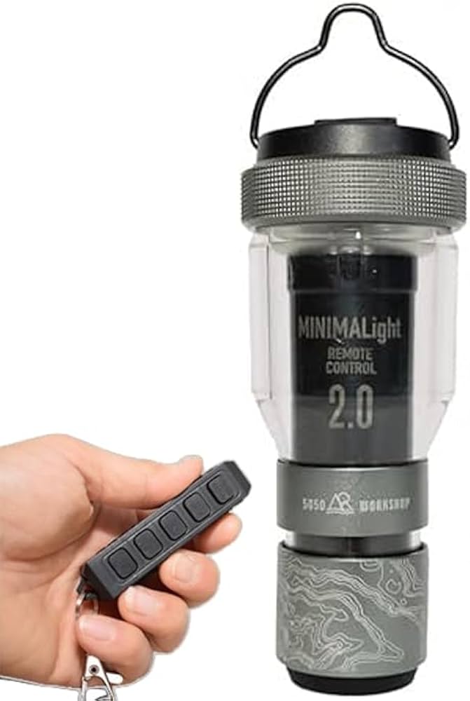 Amazon.co.jp: 【リモコンセット】 5050workshop ミニマライト 2.0