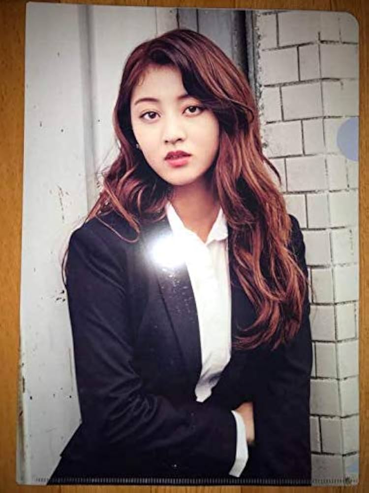 Amazon.co.jp: TWICE ONCE BEGINS ジヒョ クリアファイル ファンミ