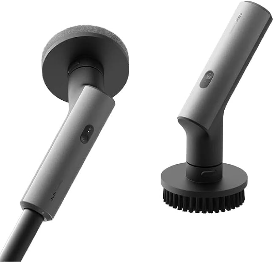 Amazon｜HOTO 電動スピンスクラバー 電動 掃除ブラシ コードレス 2段階