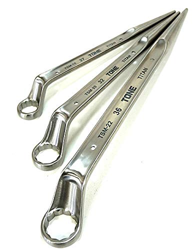 Amazon | 梅春いちや【トネ TONE】チタン シノ付メガネレンチ3本セット