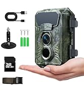 Amazon.co.jp: 2025最新型 トレイルカメラ ソーラー 4K 48MP 防犯