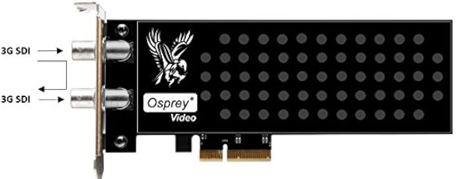 Amazon.co.jp: Osprey Video 925 2チャンネル 3G SDI ビデオキャプチャ