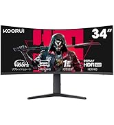 Amazon.co.jp: KOORUI ゲーミングモニター 24.5インチ (180Hz/1ms/フル