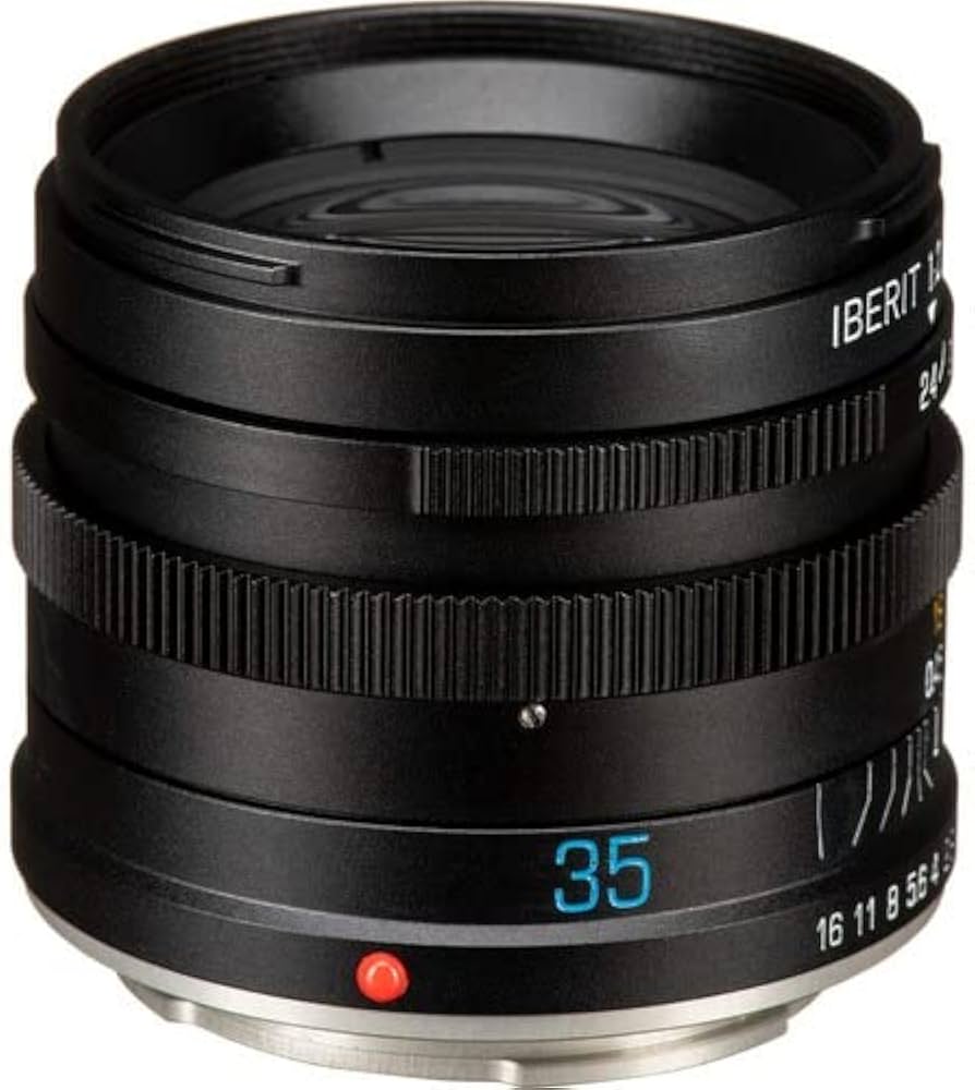 Amazon | KIPON キポン 単焦点レンズ IBERIT イベリット 35mm f / 2.4