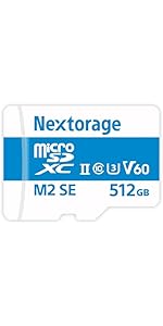 Amazon.com: Nextorage Japanese Manufacturer UHS-II Micro SD Card