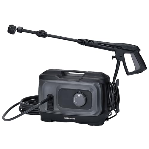 Yoeyang - 高圧洗浄機【A4用紙サイズ・超軽量2.85kg・2025年新登場