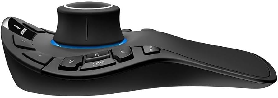 Amazon.co.jp: 3Dconnexion SpaceMouse Pro SMP : パソコン・周辺機器