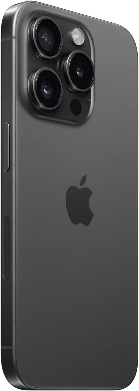 Amazon.com: Apple iPhone 15 Pro, 512GB, Black Titanium - Unlocked