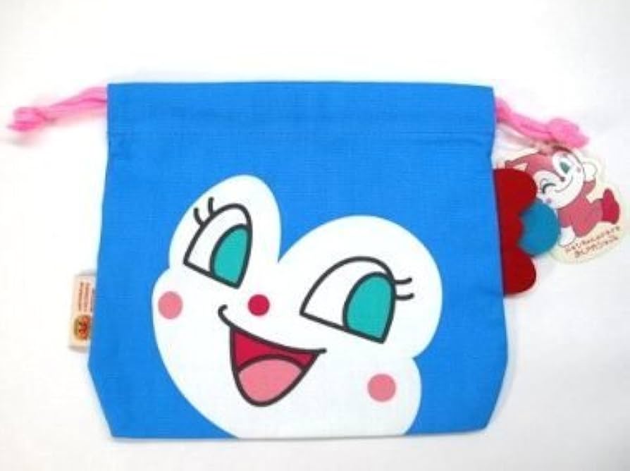 Amazon.co.jp: アンパンマンミュージアム限定 コキンちゃん 巾着