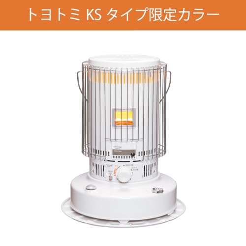 トヨトミ(TOYOTOMI) - 石油ストーブ KS-6700(W) の評価 | SHOPSTAFF