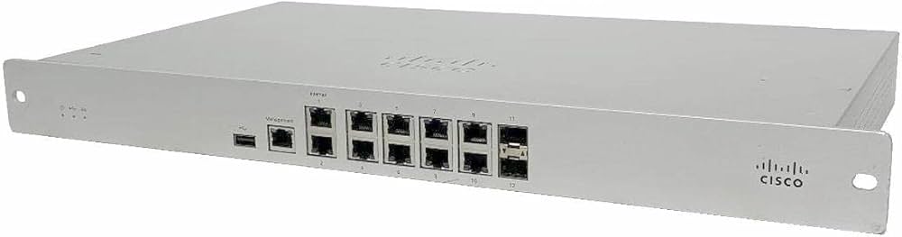Amazon | MERAKI MX84 クラウドマネージド CPNT | Cisco