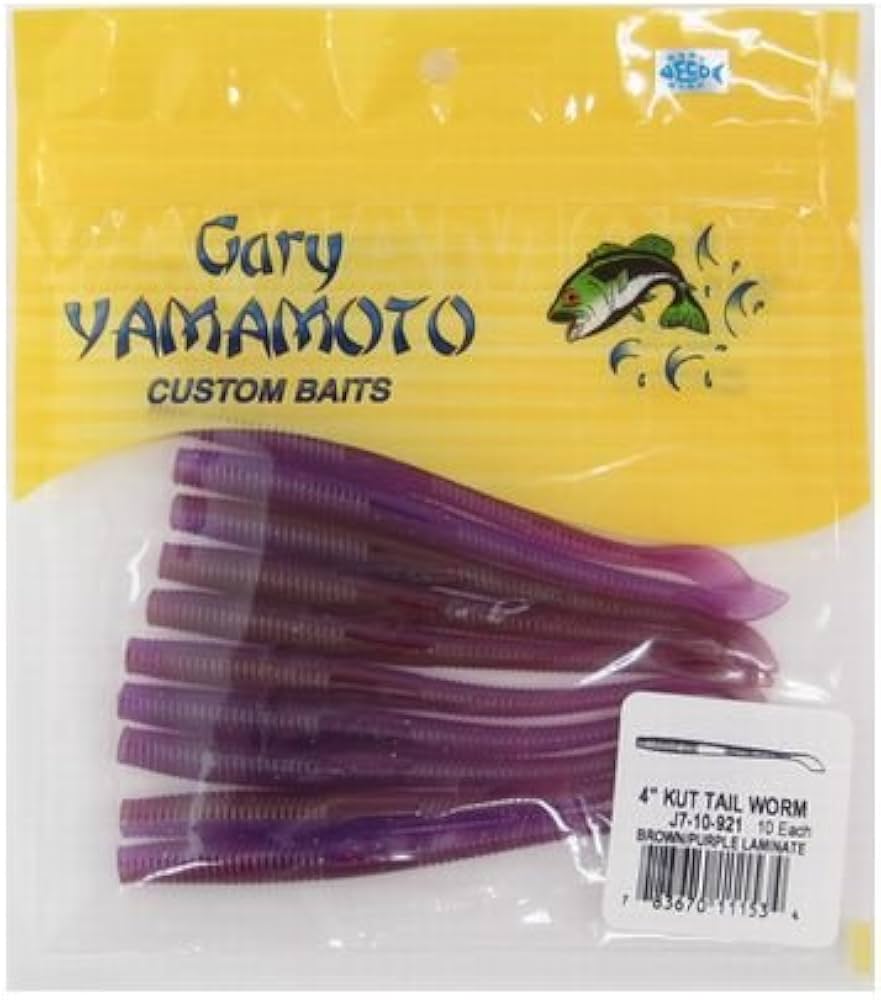 Amazon.co.jp: ゲーリーヤマモト(Gary YAMAMOTO) 4インチ ラミネート