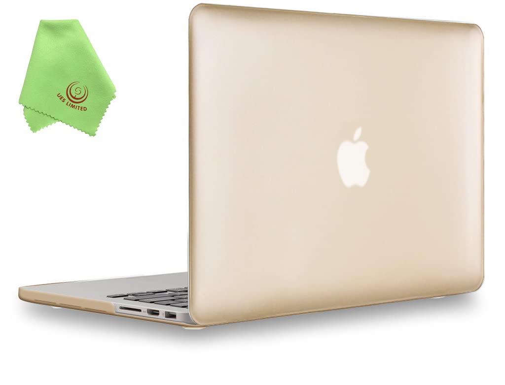 Amazon.com: UESWILL Luxury Gold Hard Case Shell Compatible with