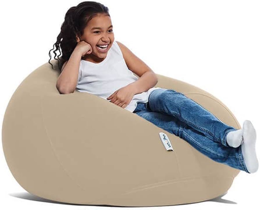 yoibo プレミアム ビーズクッション ライトグレー yoibo プレミアム