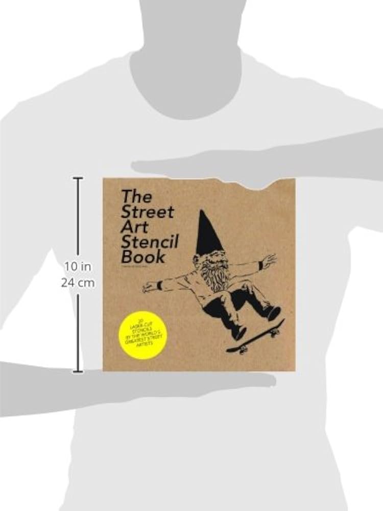 The Street Art Stencil Book: On Studio: 9781856697019: Amazon.com