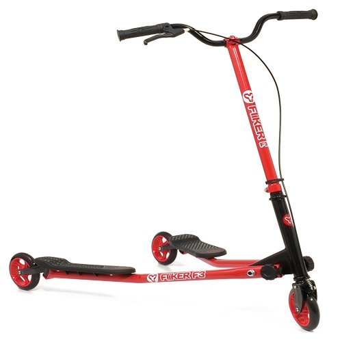 Yvolution Y Fliker Flow F3 - Kids Drifting Scooter (Red) – BrickSeek