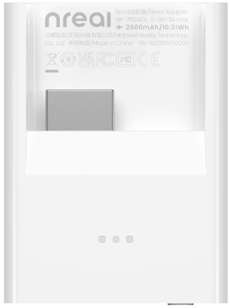 Amazon.co.jp: Nreal Adapter/NR-7100AGL / ARグラス/スマートグラス