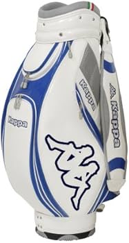 Amazon | Kappa(ゴルフ) キャディーバッグ ホワイト X GM08818 | Kappa