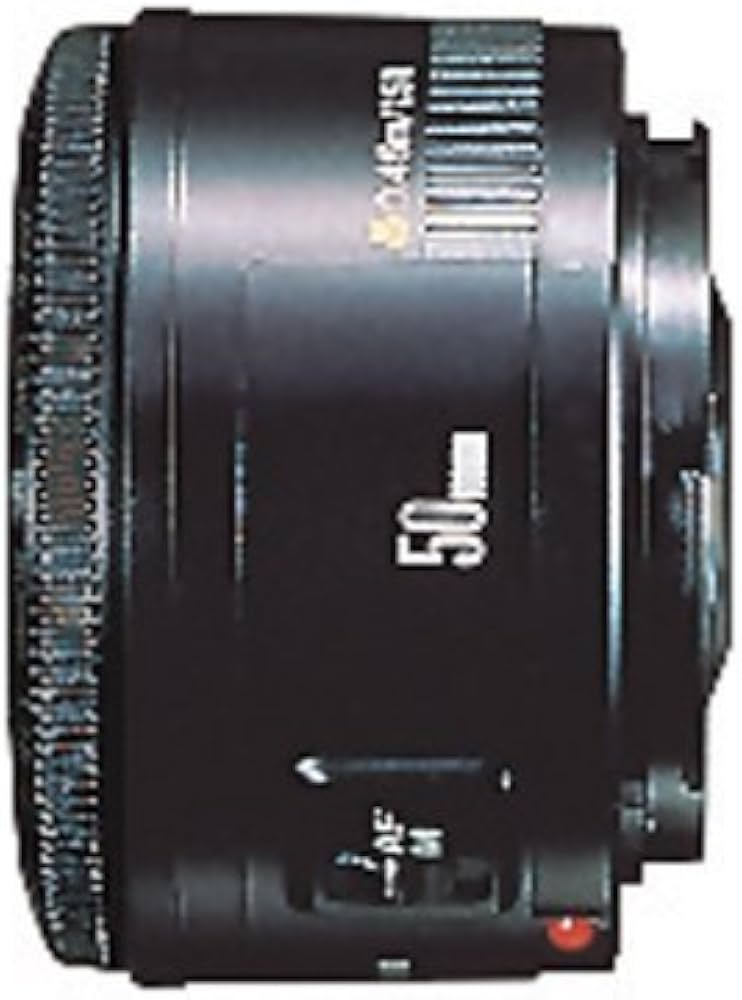 Canon EF 50/1.8 II Standard Lens, Black : Amazon.ca: Electronics