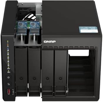 Amazon.com: QNAP TS-453E-8G-US 4 Bay High-Performance Desktop NAS