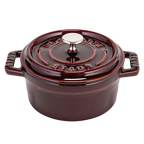 ストウブ ピコ ココット ラウンド 10cm [グレナディンレッド] (鍋
