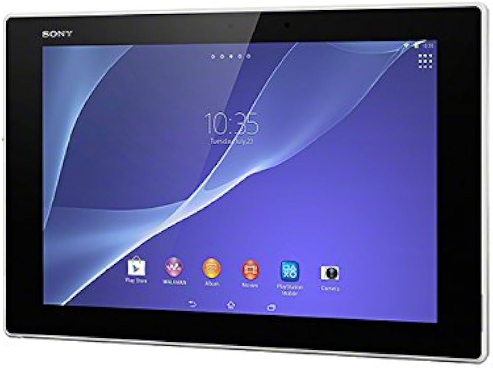 Amazon.co.jp: Sony Xperia Z2 Tablet WiFi SGP512 Memory 32GB White