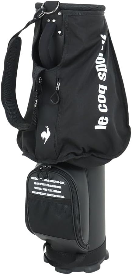 Amazon.co.jp: [ルコックスポルティフ] キャディバッグ 2.2kg 8型 6