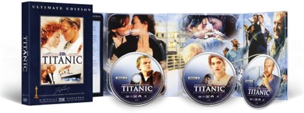 Amazon.co.jp: タイタニック アルティメット・エディション [DVD