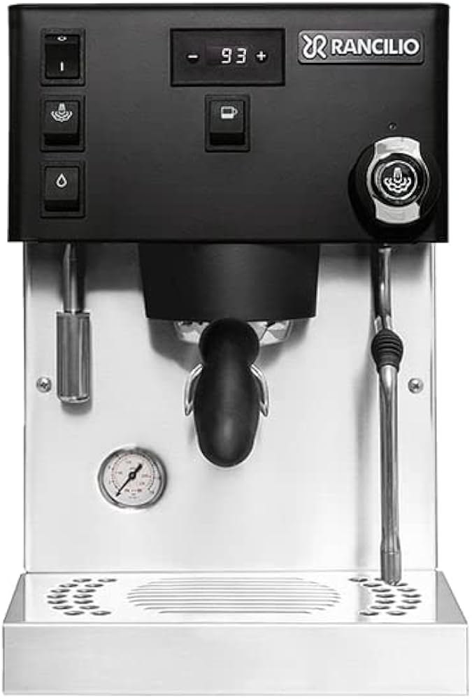 Amazon.com: Rancilio Silvia Pro X Espresso Machine, Black: Home