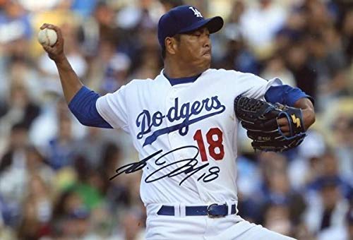 Amazon.co.jp: レア！広島カープ 黒田 博樹 LAドジャース 証明書付き