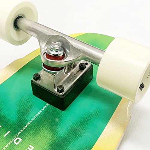 Amazon | YOW サーフスケート ロングボード コンプリート MEDINA TIE