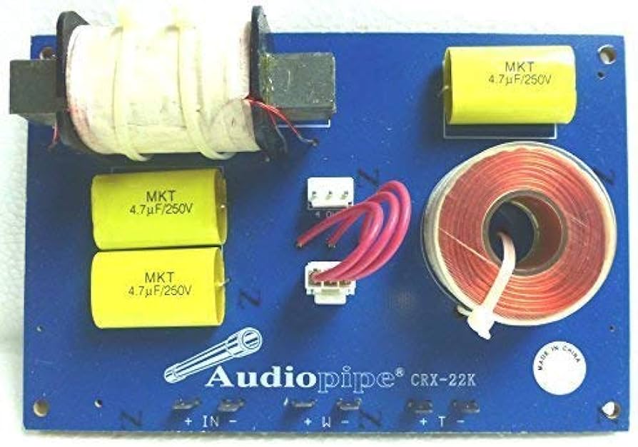 Amazon.com: ZXPC 2 Way Passive Crossover 2000 Hz - 600 Watts 4 or