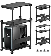 Amazon | DAIWIN pcラック 昇降式 幅35×奥行60×高さ67～95cm パソコン