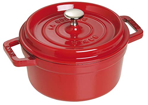 徹底検証】staub ストウブ ピコ ココット ラウンド チェリー 18cmの