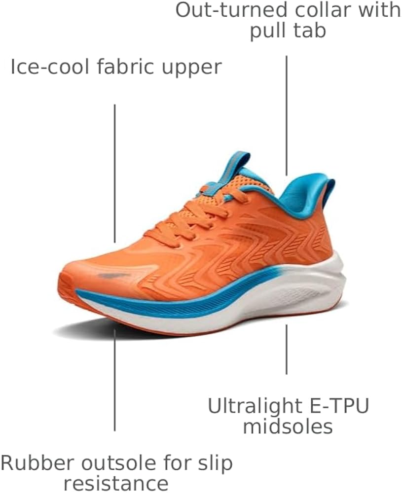 Amazon.com | ALLSWIFIT Men's Running Tennis Shoes FlyLife Athletic