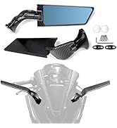 Amazon | RACEAST バイク ミラー 固定調整可能 デュアルモード