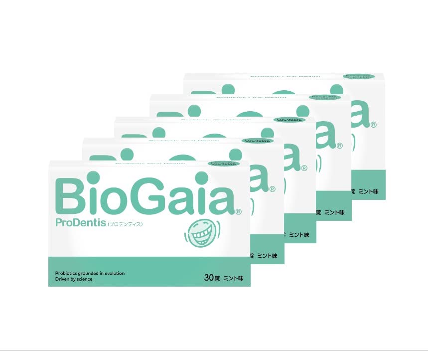 Amazon | バイオガイア ロイテリ菌 タブレット プロデンティス ミント